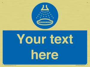 Custom start water spray in launch sequence